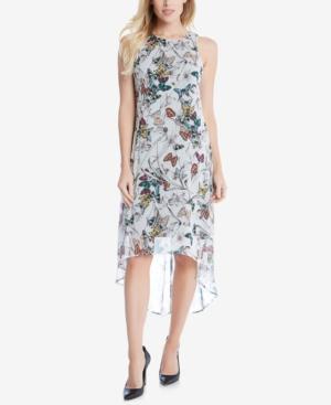 Karen Kane Printed High-low Shift Dress