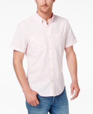 Tommy Hilfiger Men's Twain Custom-fit Shirt