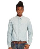 Denim & Supply Ralph Lauren Pinstripe Chambray Workshirt