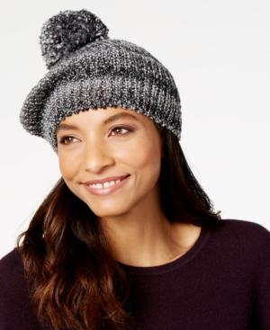 Inc International Concepts Unicorn-stripe Beret, Created For Macy's