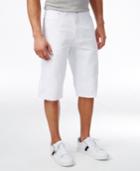Sean John Men's Angled Denim Shorts, Only At Macy's