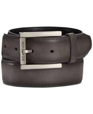 Kenneth Cole Reaction Cut Round Belt