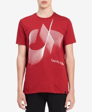 Calvin Klein Men's Graphic-print T-shirt, Created For Macy's