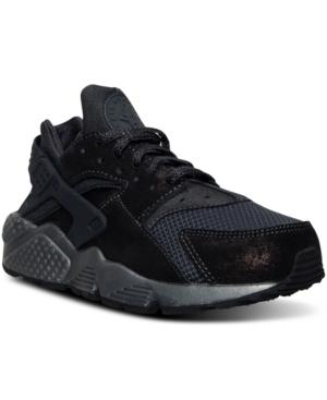 Nike Women's Air Huarache Run Premium Running Sneakers From Finish Line
