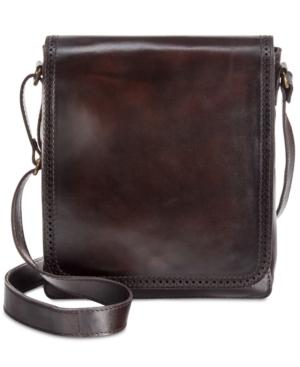 Patricia Nash Men's Leather Venezia Crossbody Bag