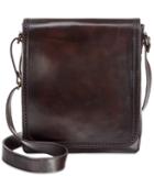 Patricia Nash Men's Leather Venezia Crossbody Bag