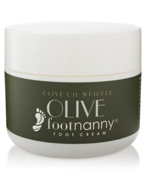 Footnanny Olive Oil Foot Cream, 8-oz.