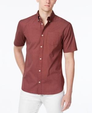 Wht Space By Shaun White Men's Micro Dot Short-sleeve Shirt