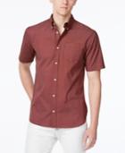 Wht Space By Shaun White Men's Micro Dot Short-sleeve Shirt
