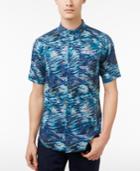 Ezekiel Men's Let It Rain Abstract-print Cotton Shirt