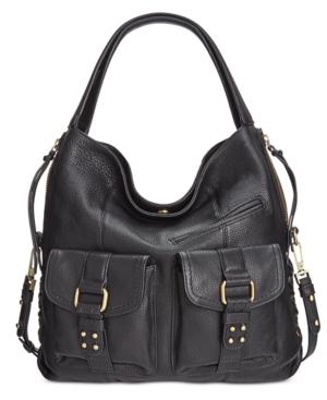 Sanctuary Eyelet Cargo Carryall Hobo