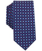 Bar Iii Men's Carson Geo-print Skinny Skinny Tie, Only At Macy's