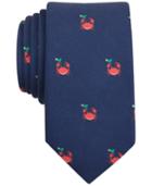 Bar Iii Men's Party Crab Slim Tie, Only At Macy's