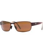 Maui Jim Polarized Black Coral Sunglasses, 249