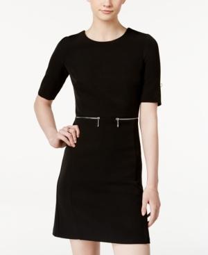 Xoxo Juniors' Zipper-pocket Sheath Dress