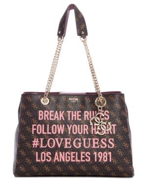 Guess Mia Girlfriend Shoulder Bag