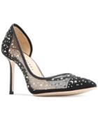 Katy Perry Anne Star D'orsay Mesh Pumps Women's Shoes