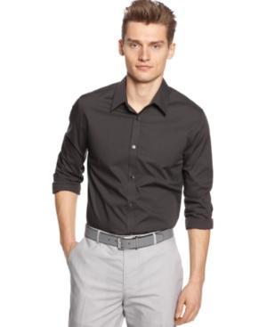 Calvin Klein Shirt, Core Non Iron Check Shirt
