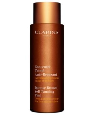 Clarins Intense Bronze Self Tanning Tint, 4.2 Oz