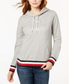 Tommy Hilfiger Embossed Logo Hoodie, Created For Macy's