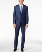 Calvin Klein Men's Extra-slim Fit Solid Blue Suit