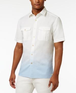 Sean John Men's Dip-dyed Shirt, Only At Macy's