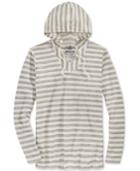 American Rag Men's Hermosa Baja French Terry Stitch-stripe Long-sleeve Hoodie T-shirt, Only At Macy's