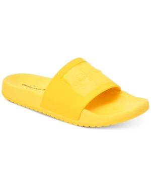 Calvin Klein Women's Christie Pool Slides, Created For Macy's Women's Shoes