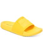 Calvin Klein Women's Christie Pool Slides, Created For Macy's Women's Shoes