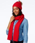 Tommy Hilfiger Heidi Faux-fur Pom Pom Hat, Only At Macy's