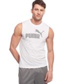 Puma Men's Logo Muscle Tank