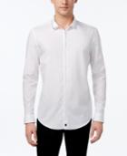 Calvin Klien Men's Metallic-trim Shirt