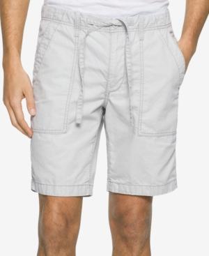 Calvin Klein Jeans Men's Faded Poplin Shorts