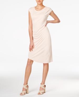 Bar Iii Asymmetrical Sheath Dress, Only At Macy's