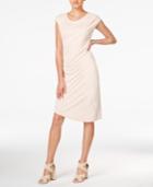 Bar Iii Asymmetrical Sheath Dress, Only At Macy's