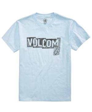 Volcom Men's Edge Logo-print T-shirt, Created For Macy's