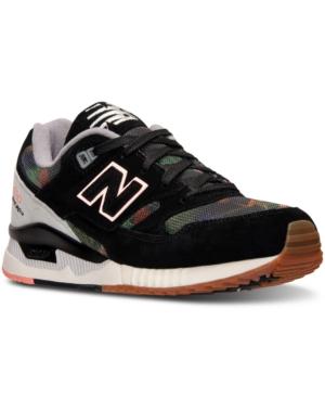 New Balance Women's 530 Midnight Blooms Casual Sneakers From Finish Line