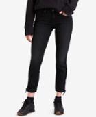 Levi's Knotted-hem Skinny Jeans