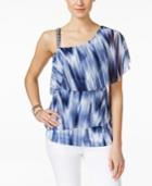 Inc International Concepts One-shoulder Ruffle Top, Only At Macy's