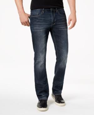 Buffalo David Bitton Men's Straight Fit Six-x Stretch Jeans