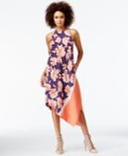 Rachel Rachel Roy Floral-print Handkerchief Dress