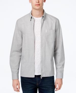 Ben Sherman Men's Full-zip Shirt Jacket