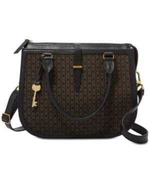 Fossil Medium Ryder Satchel
