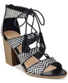 Indigo Rd. Pinka Lace-up City Sandals Women's Shoes