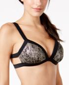Hula Honey Rockin' Shine Metallic Bikini Top Women's Swimsuit