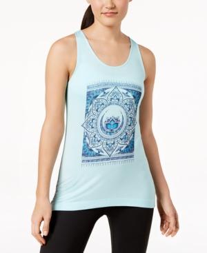 Gaiam Fiona Multi-mandala Keyhole-back Tank Top
