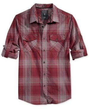 Guess Men's Hammersmith Check Shirt