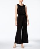 Connected Petite Bodre Pleated Jumpsuit