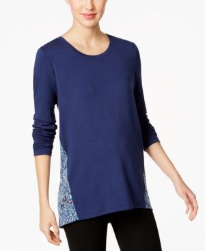 G.h. Bass & Co. Printed-back Sweatshirt
