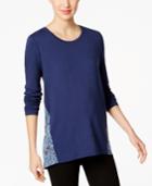 G.h. Bass & Co. Printed-back Sweatshirt